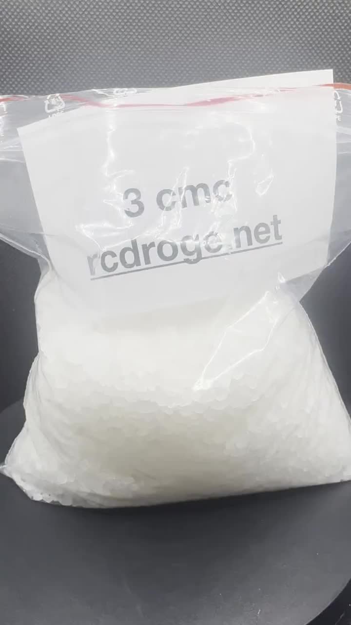 3-CMC crystals with a batch card.